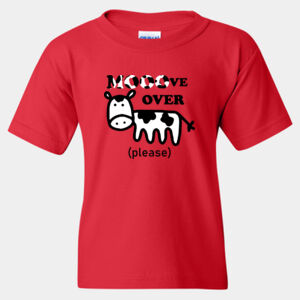 MOOOve Please Tee (Youth) Thumbnail