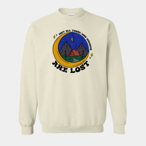 Not All Those Who Wander Crew (Unisex) Thumbnail