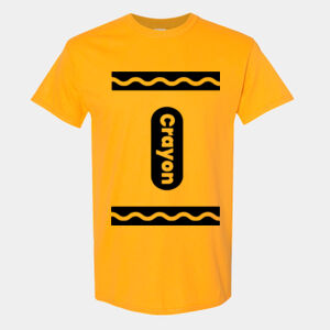 Crayon Costume Tee (Unisex) Thumbnail