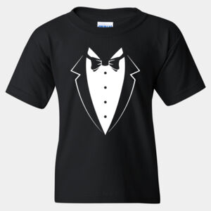 Tuxedo Costume Tee (Youth) Thumbnail