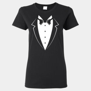 Tuxedo Costume Tee (Ladies) Thumbnail