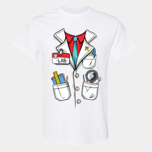 Lab Coat Costume Tee (Unisex) Thumbnail