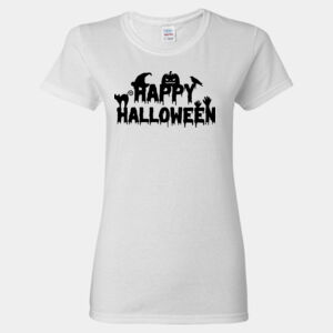 Happy Halloween- Women's Shirt Thumbnail
