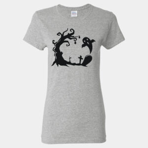 Spooky Scene Border- (Ladies) Thumbnail