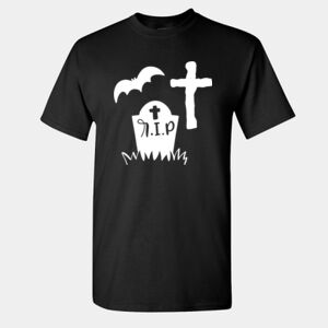 Grave Cross Bat- (Unisex) Thumbnail
