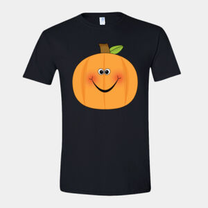 Smiley Pumpkin- (Unisex) Thumbnail