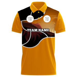 Sports Polo Jersey Thumbnail