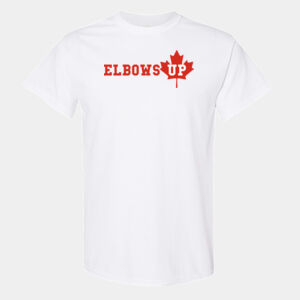 Elbows Up Maple T-shirts  Thumbnail