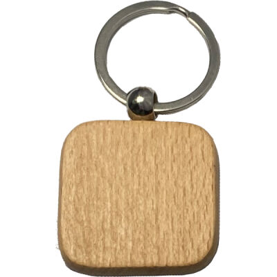 keychain2 - Square Wooden Keychain Thumbnail