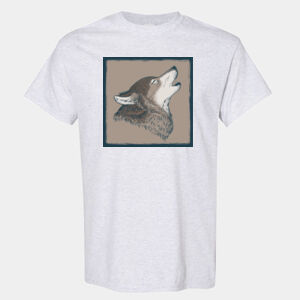 Coyote Howling Tshirt Thumbnail
