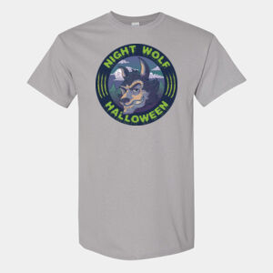 Wild Halloween Coyote Tshirt Thumbnail