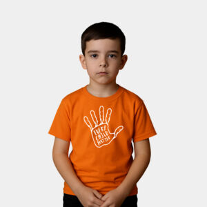 Orange Shirt Day : Hand : Every Child Matters Youth T-Shirt Thumbnail
