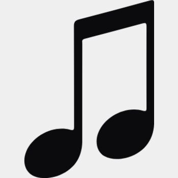 slanted beamed eighth note Thumbnail