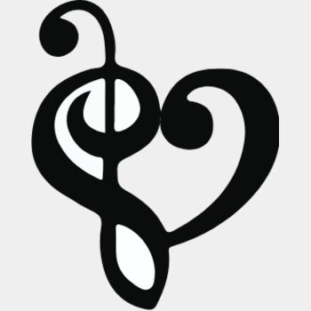 Heart music note Thumbnail