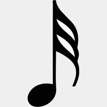 thirty second note Thumbnail