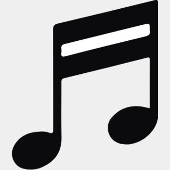 slanted beamed sixteenth note Thumbnail