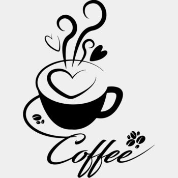 Coffee Cup with Beans (0227) Thumbnail