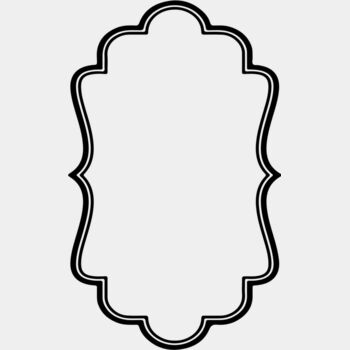 Double-Lined Victorian Border #1 (0072) Thumbnail