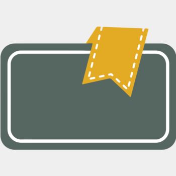 Tab Ribbon Border (0085) Thumbnail