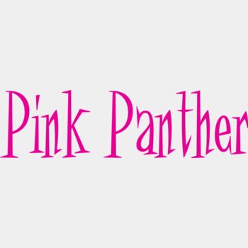 Pink Panther Logo (0175) Thumbnail