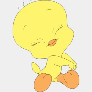 Happy Tweety (0185) Thumbnail