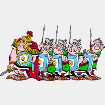 Army Asterix and Obelix (0201) Thumbnail