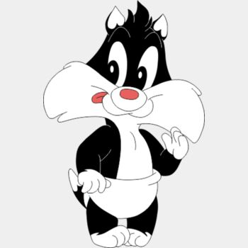 Baby Sylvester Cat (0184) Thumbnail