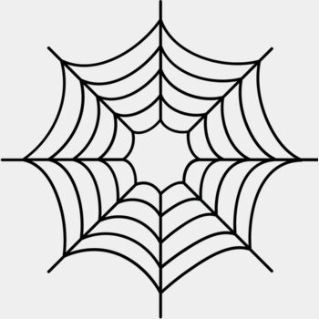 Spider web monogram frame 4419 Thumbnail