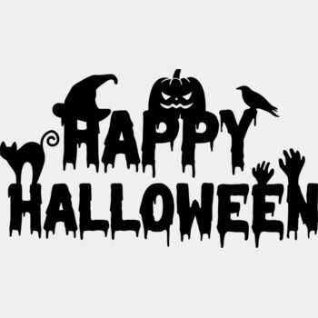 Happy Halloween Dripping (1004) Thumbnail