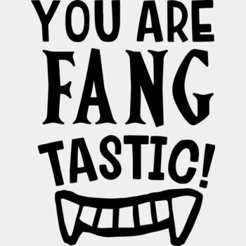 You are fangtastic Thumbnail