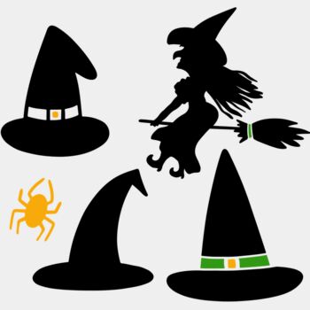 Hat Hat Hat Witch (0898) Thumbnail
