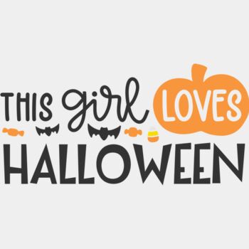 This Girl Loves Halloween (0925) Thumbnail