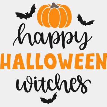 Happy Halloween Witches (0814) Thumbnail
