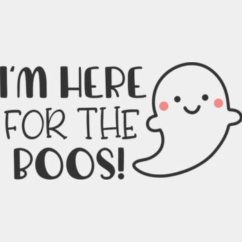 Here For The Boos Cute (0957) Thumbnail