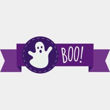 Boo Ribbon (0961)  Thumbnail