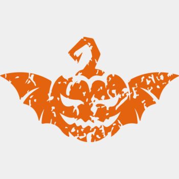 Bat Pumpkin Stamp (0897) Thumbnail