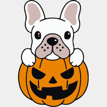 Pumpkin Frenchie White (0896) Thumbnail