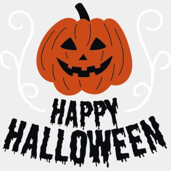 Happy Halloween Pumpkin (1006) Thumbnail