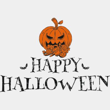 HAPPY HALLOWEEN Retro (1005) Thumbnail