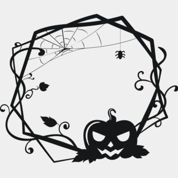 Pumkin Vine Border (0918) Thumbnail