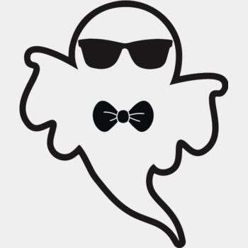 Ghost with Sunglasses (0967) Thumbnail