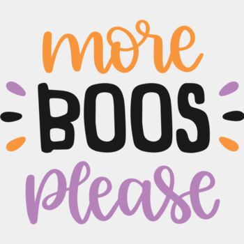 More Boos Please Bold (0818) Thumbnail