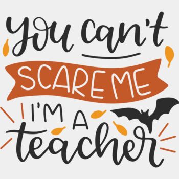 You Can't Scare Me Teacher (0820) Thumbnail