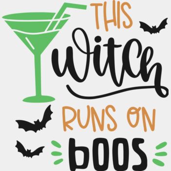 This Witch Runs On Boos (0810) Thumbnail