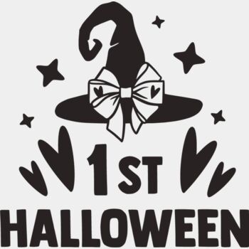 1st Halloween Witch Hat (0928) Thumbnail