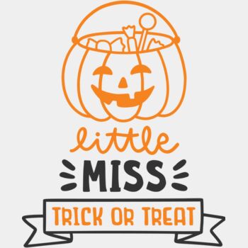 Little Miss Trick or Treat (0942) Thumbnail