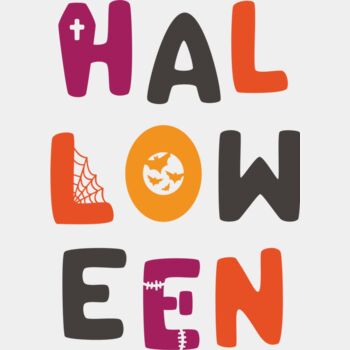 Halloween Block Letter (1001) Thumbnail