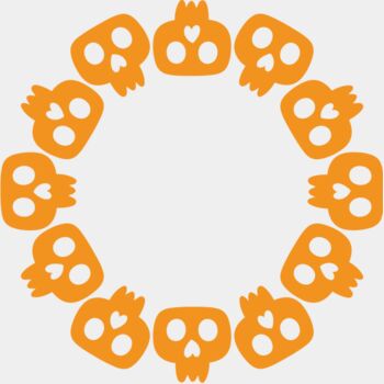 Skulls Border (0919) Thumbnail