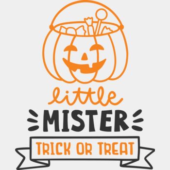 Little Mister Trick Or Treat (0941) Thumbnail