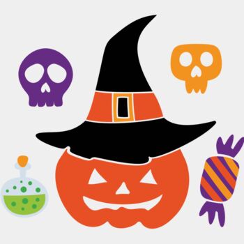 Pumpkin Witch (0892) Thumbnail